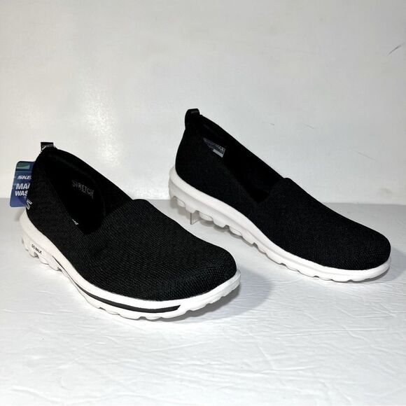 Skechers GOwalk Classic Crystal View Washable Slip-Ons - Picture 2 of 6